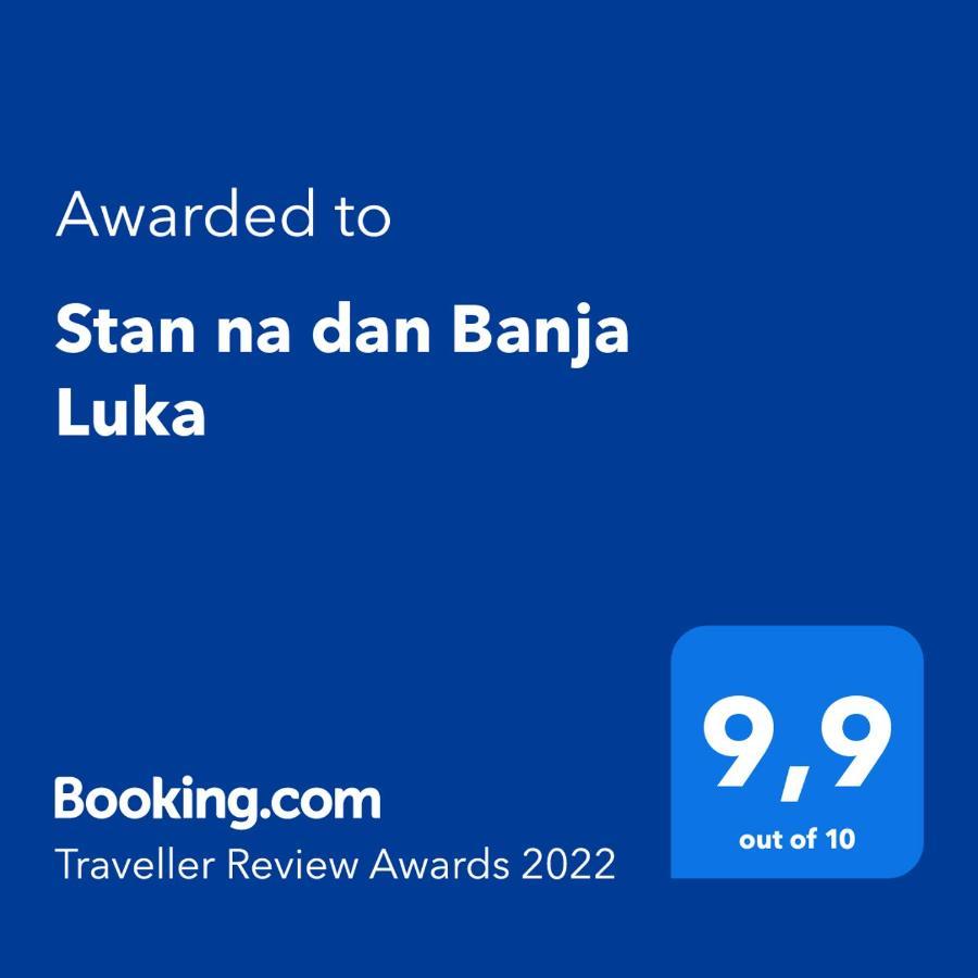 Appartamento Stan Na Dan "Irina" Banja Luka Esterno foto